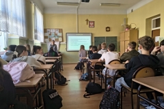 ,,Istota szacunku w relacjach społecznych” – zajęcia psychologiczne dla klas 7