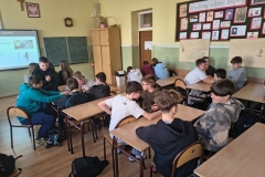 ,,Istota szacunku w relacjach społecznych” – zajęcia psychologiczne dla klas 7