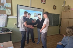 ,,Istota szacunku w relacjach społecznych” – zajęcia psychologiczne dla klas 7