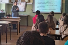 ,,Istota szacunku w relacjach społecznych” – zajęcia psychologiczne dla klas 7