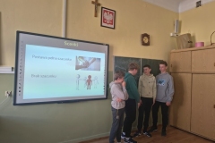 ,,Istota szacunku w relacjach społecznych” – zajęcia psychologiczne dla klas 7