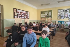 ,,Istota szacunku w relacjach społecznych” – zajęcia psychologiczne dla klas 7