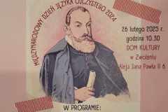 Z Janem Kochanowskim dbamy o mowę ojczystą