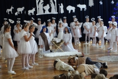 Maleńka miłość w żłobie śpi