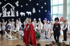 Maleńka miłość w żłobie śpi