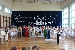 Maleńka miłość w żłobie śpi