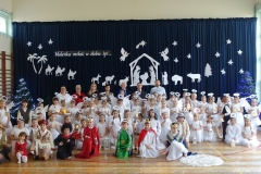 Maleńka miłość w żłobie śpi