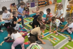 Pierwszy dzień jesieni w grupie Jeżyki