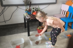 Pierwszy dzień jesieni w grupie Jeżyki