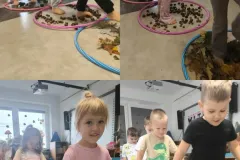 Pierwszy dzień jesieni w grupie Jeżyki