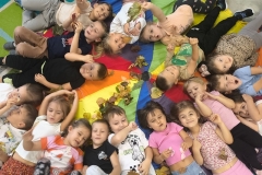 Pierwszy dzień jesieni w grupie Jeżyki