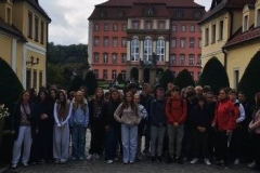 Jesienna podróż ósmoklasistów