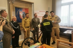 Powiatowy Konkurs Pożarniczy „Młodzież Zapobiega Pożarom 2025r”
