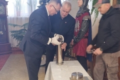 Wmurowanie kapsuły czasu