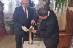 Wmurowanie kapsuły czasu