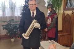 Wmurowanie kapsuły czasu