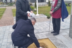 Wmurowanie kapsuły czasu