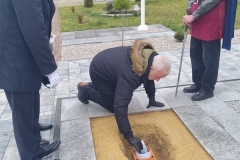 Wmurowanie kapsuły czasu