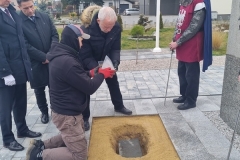 Wmurowanie kapsuły czasu