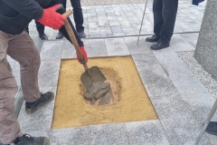 Wmurowanie kapsuły czasu