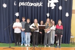 Konkurs Kolęd i Pastorałek dla klas VI–VIII