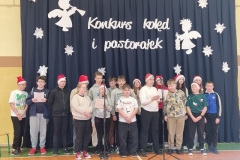 Konkurs Kolęd i Pastorałek dla klas VI–VIII