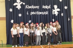 Konkurs Kolęd i Pastorałek dla klas VI–VIII