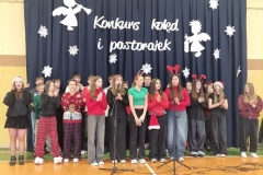 Konkurs Kolęd i Pastorałek dla klas VI–VIII