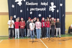 Konkurs Kolęd i Pastorałek dla klas VI–VIII