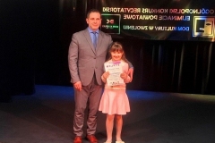 Sukces naszych uczniów w Powiatowym Konkursie Recytatorskim