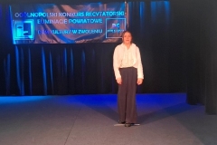 Sukces naszych uczniów w Powiatowym Konkursie Recytatorskim