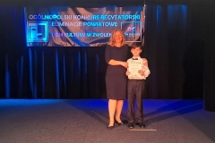 Sukces naszych uczniów w Powiatowym Konkursie Recytatorskim