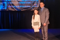 Sukces naszych uczniów w Powiatowym Konkursie Recytatorskim