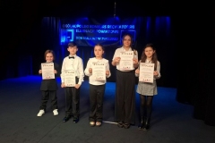 Sukces naszych uczniów w Powiatowym Konkursie Recytatorskim