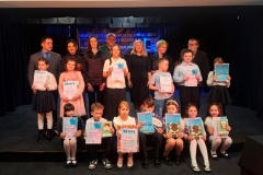 Sukces naszych uczniów w Powiatowym Konkursie Recytatorskim