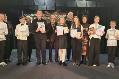 Sukces naszych uczniów w Powiatowym Konkursie Recytatorskim