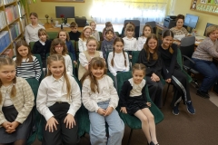 Sukces naszych uczniów w Powiatowym Konkursie Recytatorskim