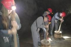 Siódmoklasiści na turystycznym szlaku