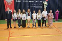 Uroczyste zakończenia roku szkolnego klasy VI-VII