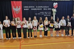 Uroczyste zakończenia roku szkolnego klasy VI-VII
