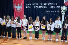 Uroczyste zakończenia roku szkolnego klasy VI-VII