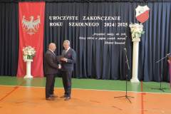 Uroczyste zakończenia roku szkolnego klasy VI-VII