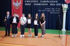 Uroczyste zakończenia roku szkolnego klasy VI-VII