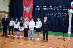 Uroczyste zakończenia roku szkolnego klasy VI-VII