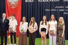 Uroczyste zakończenia roku szkolnego klasy VI-VII