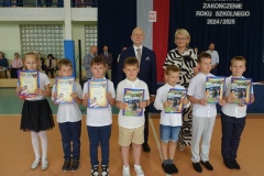 Uroczystość zakończenia roku szkolnego klasy 1-5