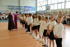 Uroczystość zakończenia roku szkolnego klasy 1-5