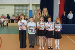 Uroczystość zakończenia roku szkolnego klasy 1-5