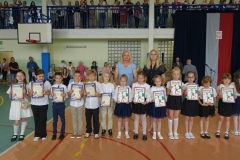 Uroczystość zakończenia roku szkolnego klasy 1-5