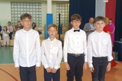 Uroczystość zakończenia roku szkolnego klasy 1-5